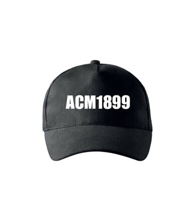 Šiltovka ACM, čierna