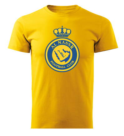 Tričko AL NASSR, žlté