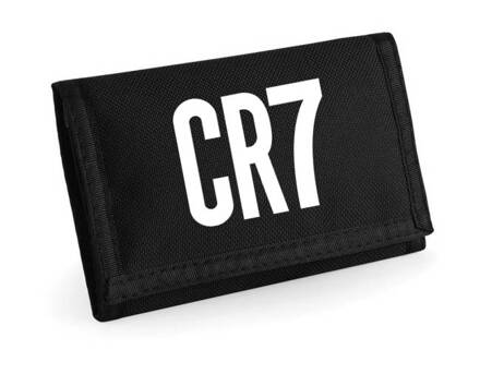 Peňaženka CR7, čierna