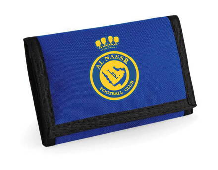 Peňaženka AL NASSR, modrá