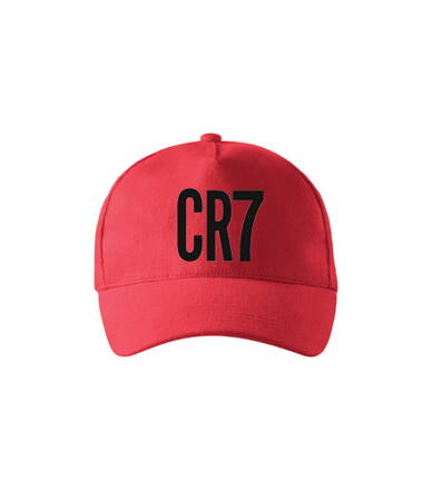 Šiltovka CR7, červená