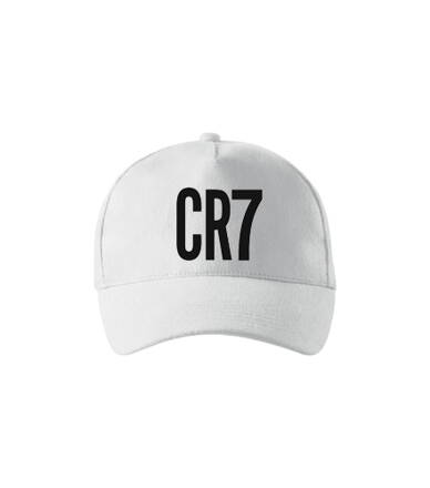 Šiltovka CR7, biela