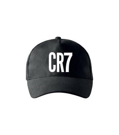 Šiltovka CR7, čierna