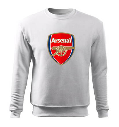 Mikina Arsenal, biela