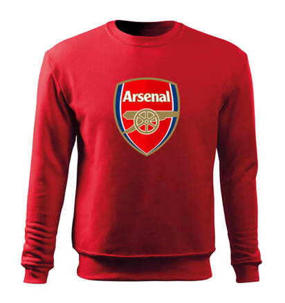 Mikina Arsenal, červená