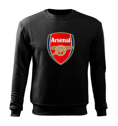 Mikina Arsenal, čierna