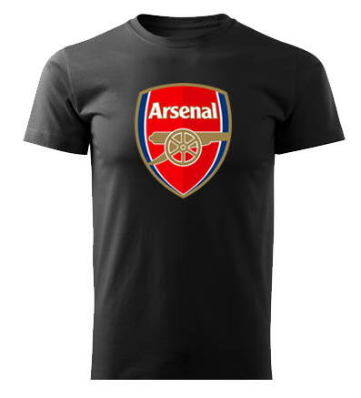 Tričko ARSENAL, čierne 1