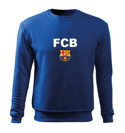 Mikina FCB, modrá