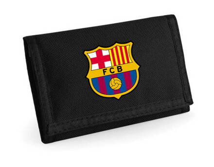 Peňaženka BARCELONA, čierna