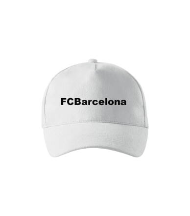 Šiltovka FCBarcelona, biela