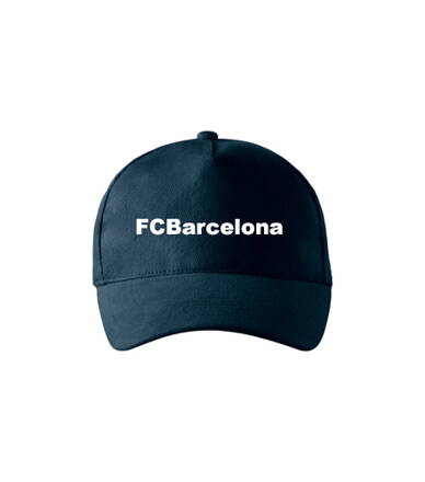 Šiltovka FCBarcelona, tmavomodrá