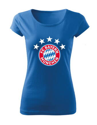 Dásmke tričko FC BAYERN, modré