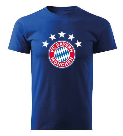 Tričko Bayern, modré