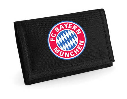 Peňaženka BAYERN, čierna