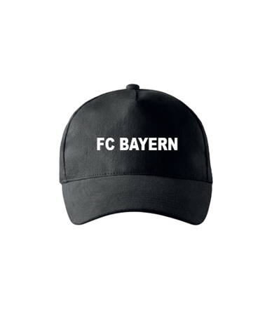 Šiltovka FC BAYERN, čierna