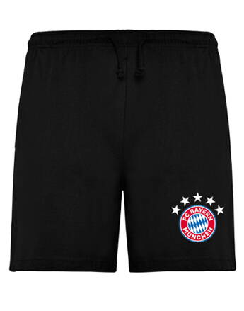 Šortky BAYERN, čierne