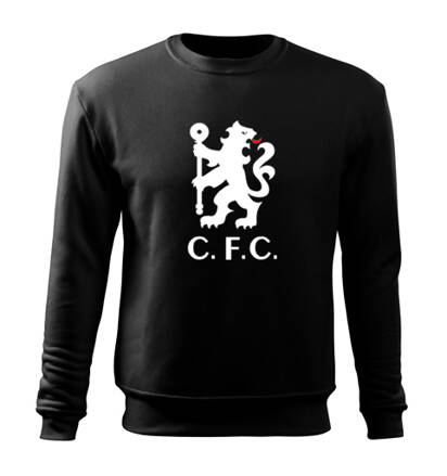 Mikina C.F.C., čierna