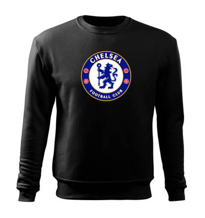 Mikina FC Chelsea, čierna