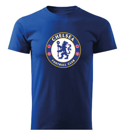 Tričko Chelsea, modré