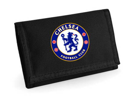 Peňaženka F.C.Chelsea, čierna