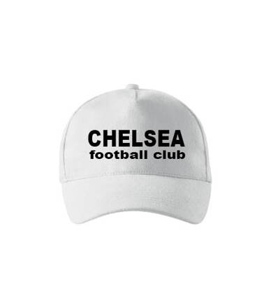 Šiltovka F.C.CHELSEA, biela