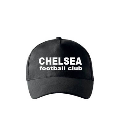 Šiltovka F.C.Chelsea, čierna