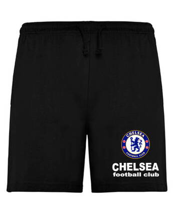 Šortky CHELSEA, čierne