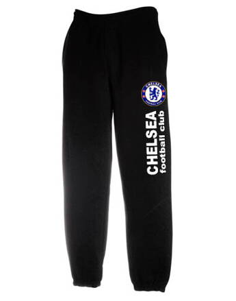Tepláky CHELSEA, čierne
