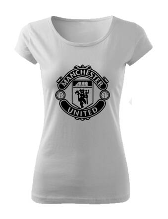 Dámske tričko Manchester United, biele 3