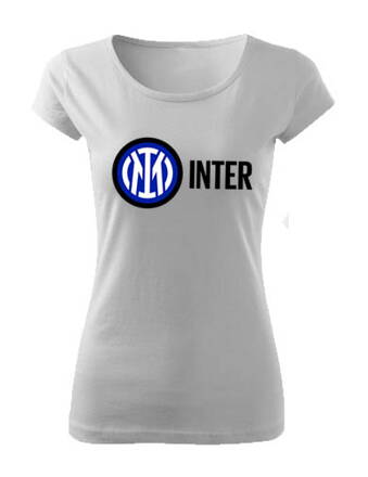 Dámske tričko INTER, biele