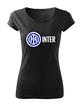 Dámske tričko INTER, čierne