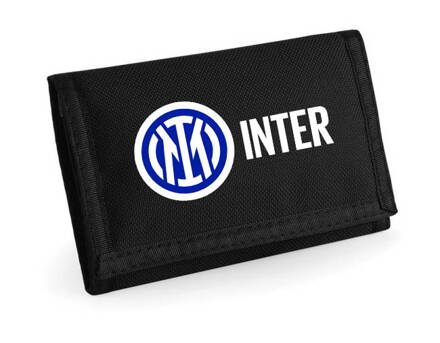 Peňaženka INTER, čierna
