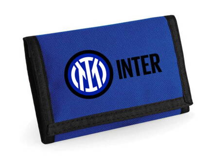 Peňaženka INTER, modrá