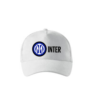 Šiltovka INTER, biela