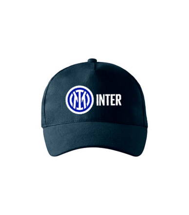 Šiltovka INTER, tmavomodrá