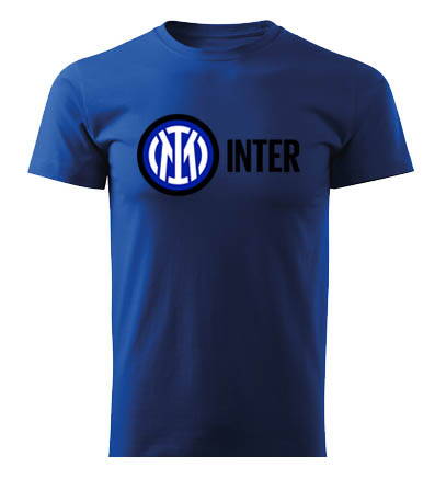 Tričko INTER, modre