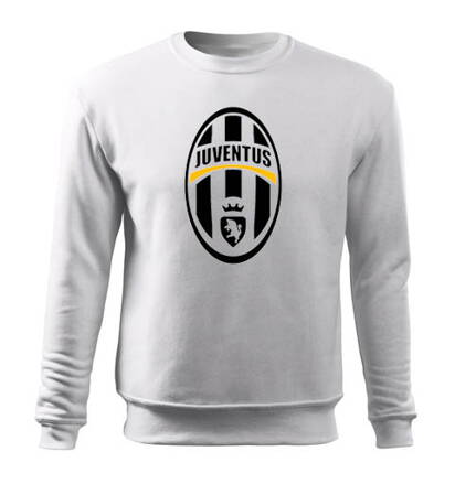 Mikina FC Juventus, biela