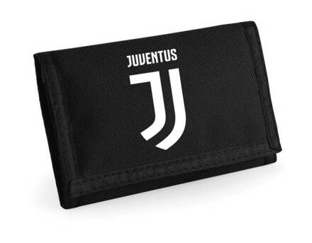 Peňaženka FC Juventus, čierna 2