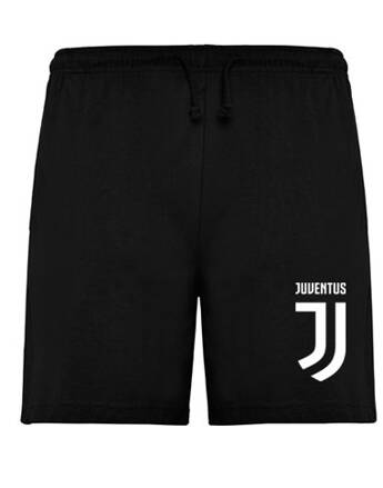 Šortky Juventus, čierne