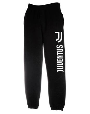 Tepláky Juventus, čierne