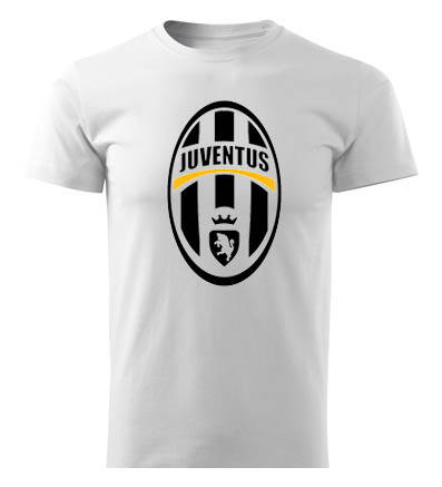 Tričko FC Juventus, biele
