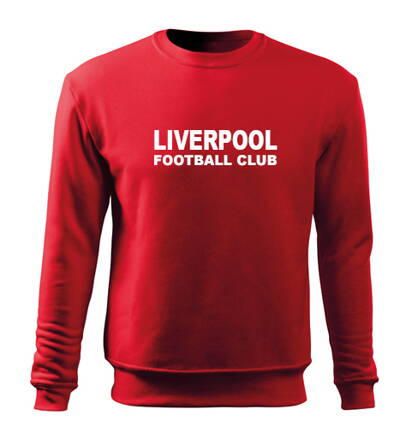 Mikina FC LIVERPOOL, červená