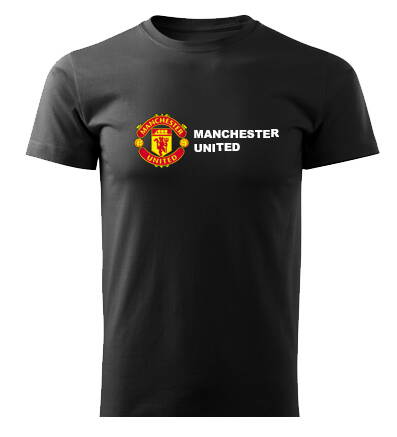 Tričko Manchester United, čierne3