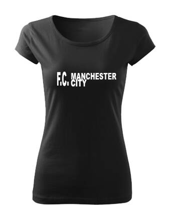 Dámske tričko FC MANCHESTER CITY
