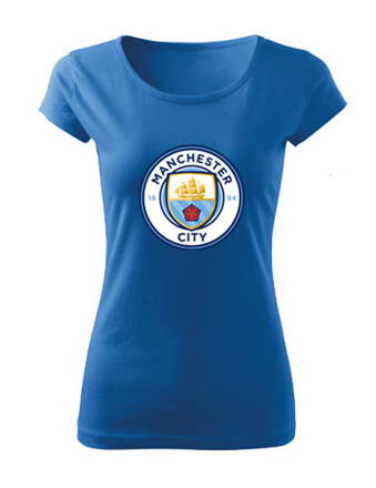 Dásmke tričko MANCHESTER CITY, modré