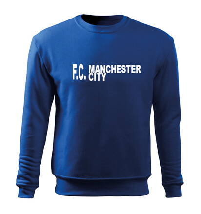 Mikina FC MANCHESTER CITY, modrá