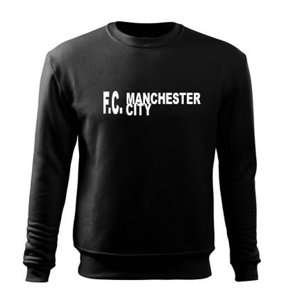 Mikina FC MANCHESTER CITY, čierná