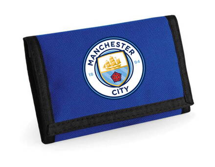 Peňaženka MANCHESTER CITY, modrá