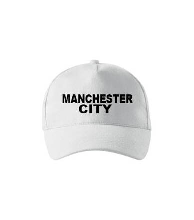 Šiltovka MANCHESTER CITY, biela