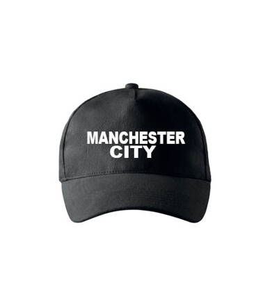 Šiltovka MANCHESTER CITY, čierná